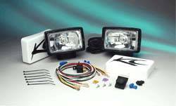 Black Steel Long Range Light Kit