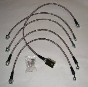 Extended Brake Line Kit