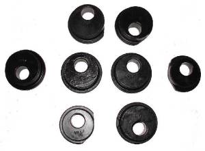 4X4 Parts - 4x4 Parts Front Differential Drop Down Bushings - Image 1