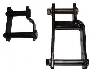 4X4 Parts - 4x4 Parts Frontier Adjustable Lift Shackles - Image 4