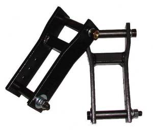 4X4 Parts - 4x4 Parts Frontier Adjustable Lift Shackles - Image 1