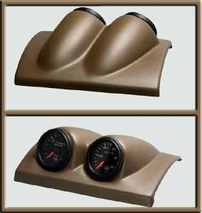 4X4 Parts - 4x4 Parts Dash Mount Gauge Pod - Image 2