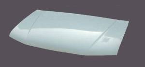 4X4 Parts - 4x4 Parts Frontier Fiberglass 4-Pin Hood - Image 2