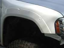 4X4 Parts - 4x4 Parts Frontier Fiberglass Fenders - Image 1
