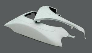 4X4 Parts - 4x4 Parts Frontier Fiberglass Fenders - Image 2