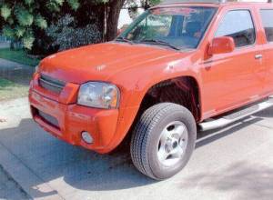 4X4 Parts - 4x4 Parts Frontier Fiberglass Fenders - Image 3