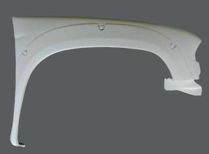 4X4 Parts - 4x4 Parts Frontier Fiberglass Fenders - Image 4