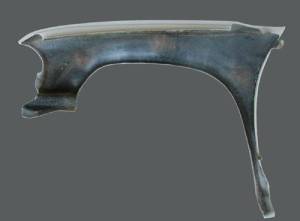 4X4 Parts - 4x4 Parts Frontier Fiberglass Fenders - Image 5