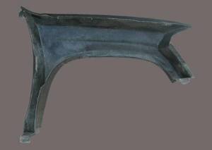 4X4 Parts - 4x4 Parts Frontier Fiberglass Front Fenders - Image 3