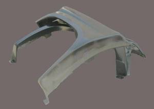 4X4 Parts - 4x4 Parts Frontier Fiberglass Front Fenders - Image 4