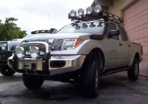 4X4 Parts - 4x4 Parts Frontier Front Bumper With Winch - Image 3