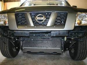 4X4 Parts - 4x4 Parts 05 to 22 Frontier and 05 to 12 Pathfinder Front Radiator Skid Plate ( NOT FOR USE WITH TRUCKS THAT HAVE FRONT DIFFERENTIAL DROP SUSPENSION LIFT ) - Image 3