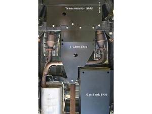 4X4 Parts - 4x4 Parts Frontier Gas Tank Skid Plate - Image 3
