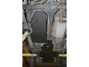 4X4 Parts - 4x4 Parts Frontier Gas Tank Skid Plate - Image 4