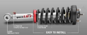 4X4 Parts - 4x4 Parts Frontier Quick Lift Loaded Front Shock - Image 2