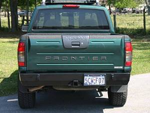 4X4 Parts - 4x4 Parts Frontier Rear Bumper - Image 1
