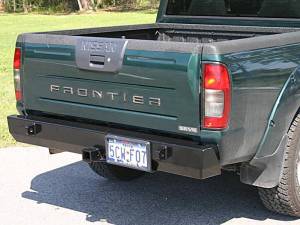 4X4 Parts - 4x4 Parts Frontier Rear Bumper - Image 3