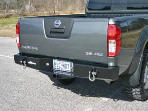 4X4 Parts - 4x4 Parts Frontier Rear Bumper with Receiver Hitch - Image 3