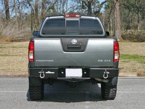 4X4 Parts - 4x4 Parts Frontier Rear Bumper with Receiver Hitch - Image 4