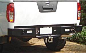 4X4 Parts - 4x4 Parts Frontier Rear Bumper with Receiver Hitch - Image 5