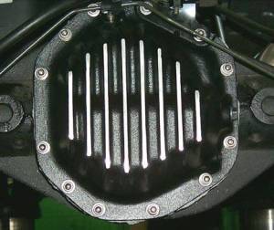 Frontier Rear Differential Cover, NOT TO BE USED WITH SPARE TIRE UNDER TRUCK - Image 2