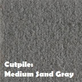 4X4 Parts - 4x4 Parts Frontier Replacement Carpeting - Image 3