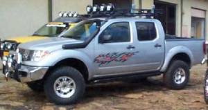 4X4 Parts - 4x4 Parts Frontier Rock Sliders - Image 1