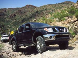 4X4 Parts - 4x4 Parts Frontier Rock Sliders - Image 4