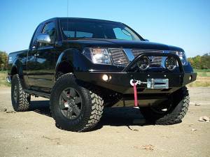 4X4 Parts - 4x4 Parts Frontier Winch Mount Bumper - Image 2