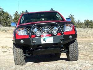 4X4 Parts - 4x4 Parts Frontier Winch Mount Bumper - Image 3