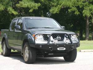 4X4 Parts - 4x4 Parts Frontier Winch Mount Bumper - Image 4