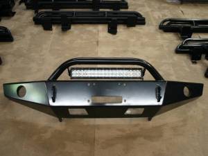 4X4 Parts - 4x4 Parts Frontier Winch Mount Bumper - Image 8