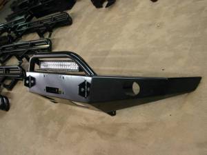 4X4 Parts - 4x4 Parts Frontier Winch Mount Bumper - Image 9