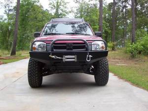 4X4 Parts - 4x4 Parts Frontier Winch Mount Bumper - Image 1