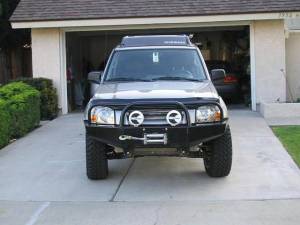 4X4 Parts - 4x4 Parts Frontier Winch Mount Bumper - Image 3