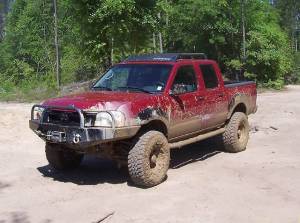 4X4 Parts - 4x4 Parts Frontier Winch Mount Bumper - Image 4