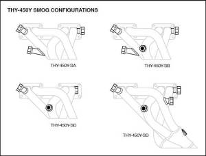 4X4 Parts - 4x4 Parts Hardbody Ceramic Coated CA Legal Header ( PLEASE READ PRODUCT DESCRIPTION BEFORE PURCHASE ) - Image 2
