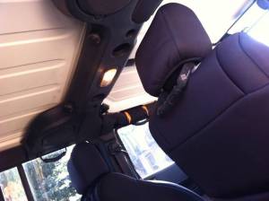 4X4 Parts - 4x4 Parts HEADREST HANDLE - Image 2