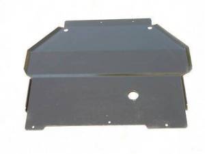 4X4 Parts - 4x4 Parts Frontier Transmission Skid Plate - Image 1
