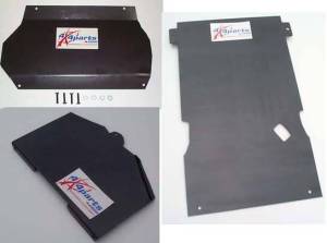 Pathfinder Set of 3 Skid Plates