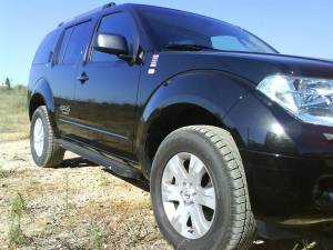 Pathfinder  Rock Sliders in silver ( not black like in picture ) - Image 2