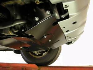 4X4 Parts - 4x4 Parts Skid Row Front Skid Plate - Image 2