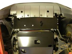 4X4 Parts - 4x4 Parts Skid Row Front Skid Plate - Image 3