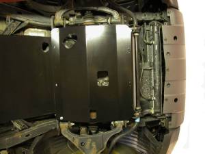4X4 Parts - 4x4 Parts Skid Row Oil Pan Skid Plate - Image 1