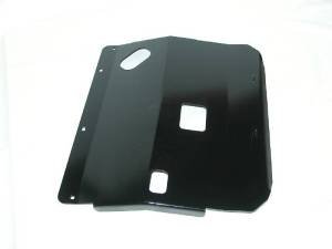 4X4 Parts - 4x4 Parts Skid Row Oil Pan Skid Plate - Image 3