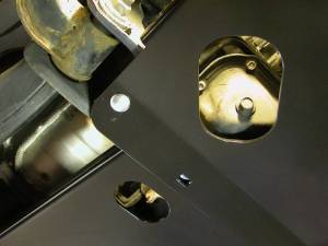 4X4 Parts - 4x4 Parts Skid Row Oil Pan Skid Plate - Image 4