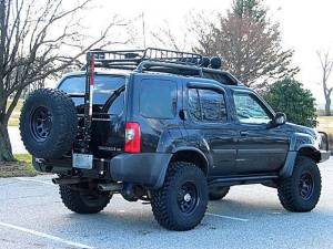4X4 Parts - 4x4 Parts Xterra Rear Bumper - Image 1