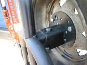 4X4 Parts - 4x4 Parts Xterra Rear Bumper - Image 2