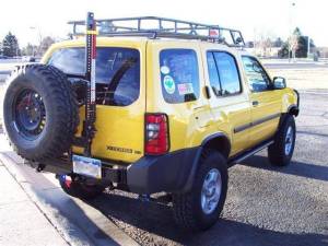 4X4 Parts - 4x4 Parts Xterra Rear Bumper - Image 3
