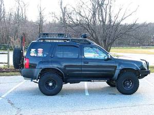 4X4 Parts - 4x4 Parts Xterra Rear Bumper - Image 4